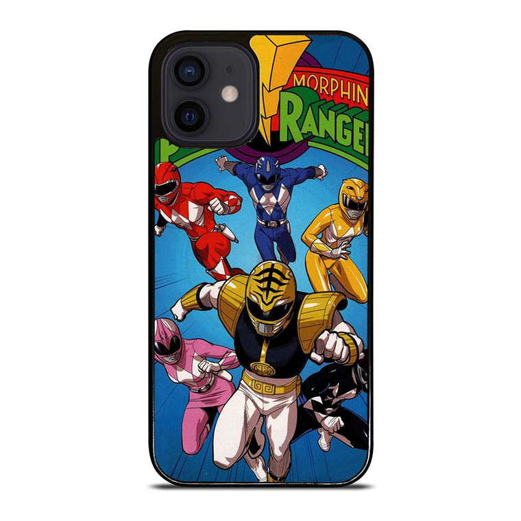 MIGHTY MORPHIN POWER RANGERS CARTOON iPhone 12 Mini Case Cover