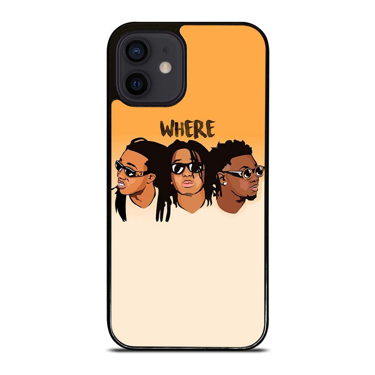 MIGOS WHERE iPhone 12 Mini Case Cover