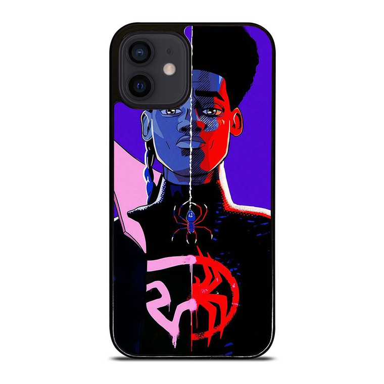 MILE MORALES SPIDERMAN X PROWLER iPhone 12 Mini Case Cover