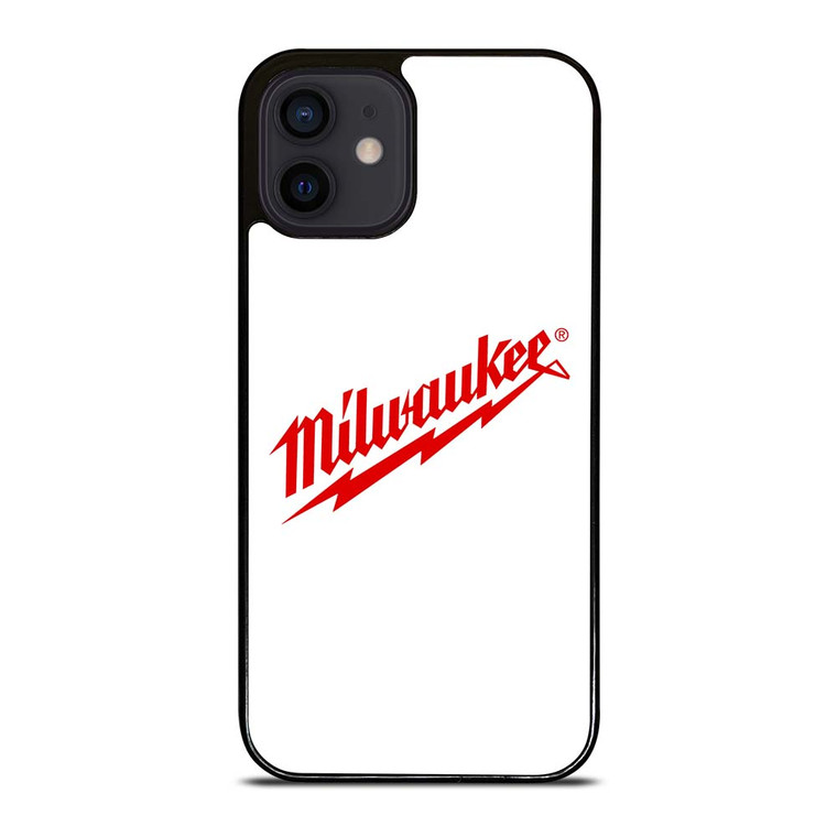 MILWAUKEE TOOL LOGO WHITE iPhone 12 Mini Case Cover