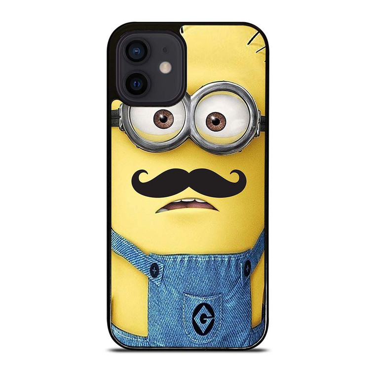 MINION WITH MOUSTACHE iPhone 12 Mini Case Cover