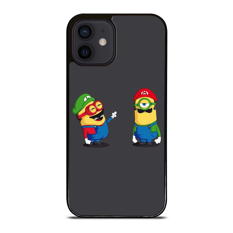 MINIONS MARIO AND LUIGI iPhone 12 Mini Case Cover