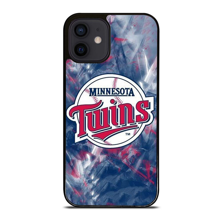 MINNESOTA TWINS LOGO MLB BASEBALL TEAM iPhone 12 Mini Case Cover