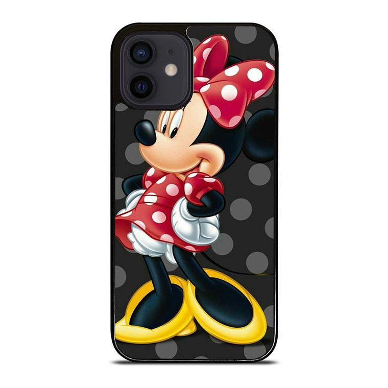 MINNIE MOUSE CUTE POLKADOT iPhone 12 Mini Case Cover