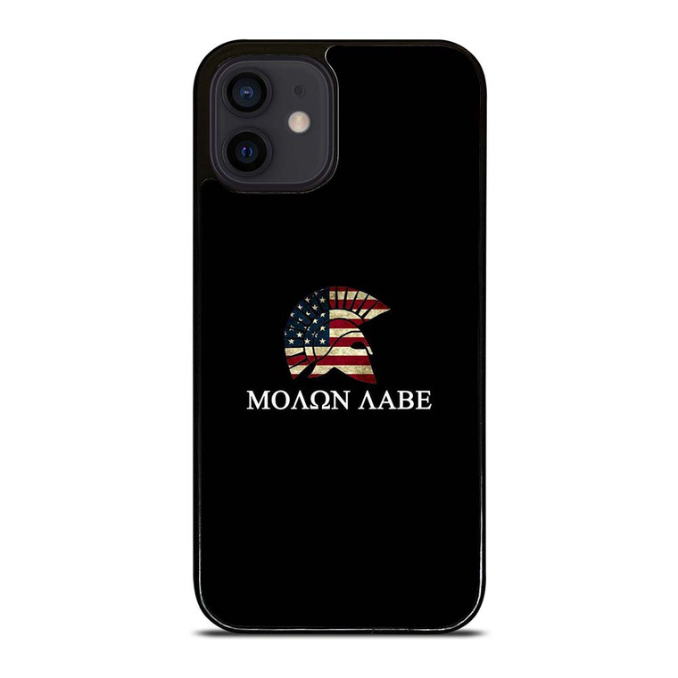 MOLON LABE AMERICAN FLAG iPhone 12 Mini Case Cover