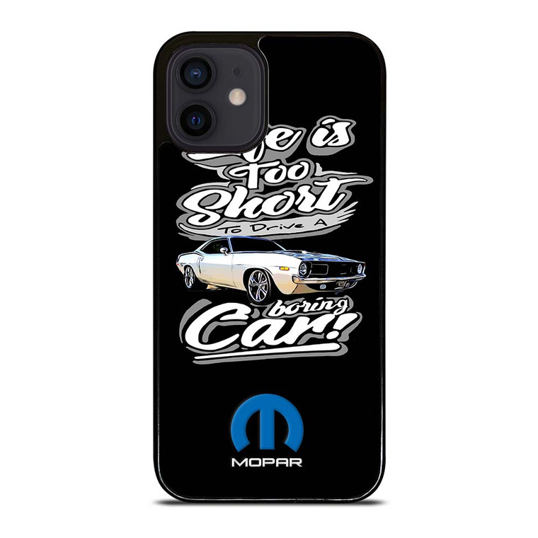 MOPAR CAR QUOTES iPhone 12 Mini Case Cover