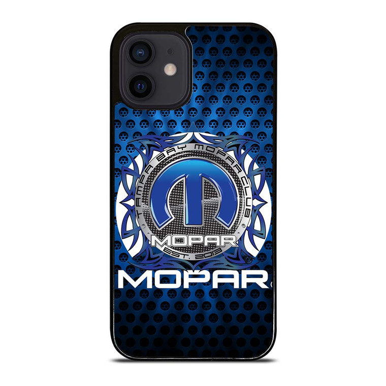 MOPAR METAL LOGO iPhone 12 Mini Case Cover