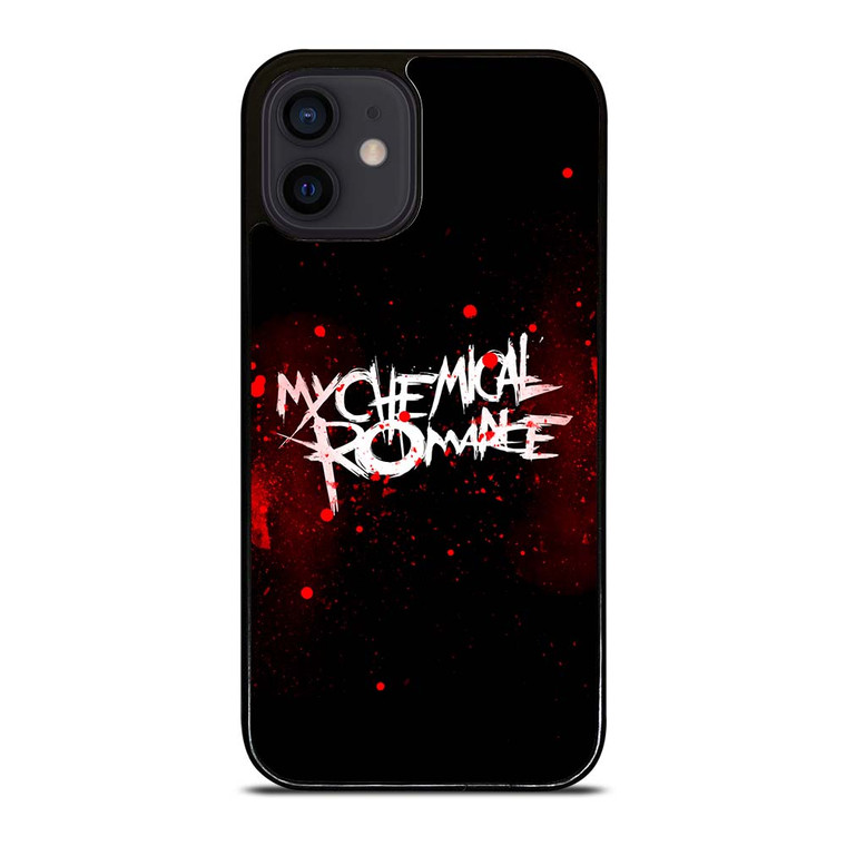 MY CHEMICAL ROMANCE SPLASH LOGO iPhone 12 Mini Case Cover
