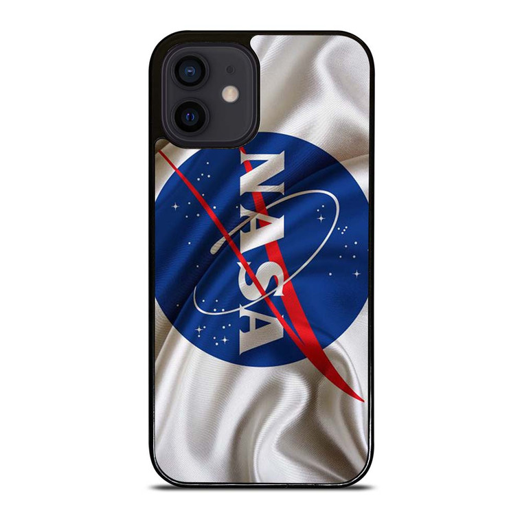 NASA LOGO FLAG iPhone 12 Mini Case Cover