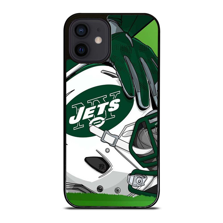 NEW YORK JETS HELMET LOGO iPhone 12 Mini Case Cover