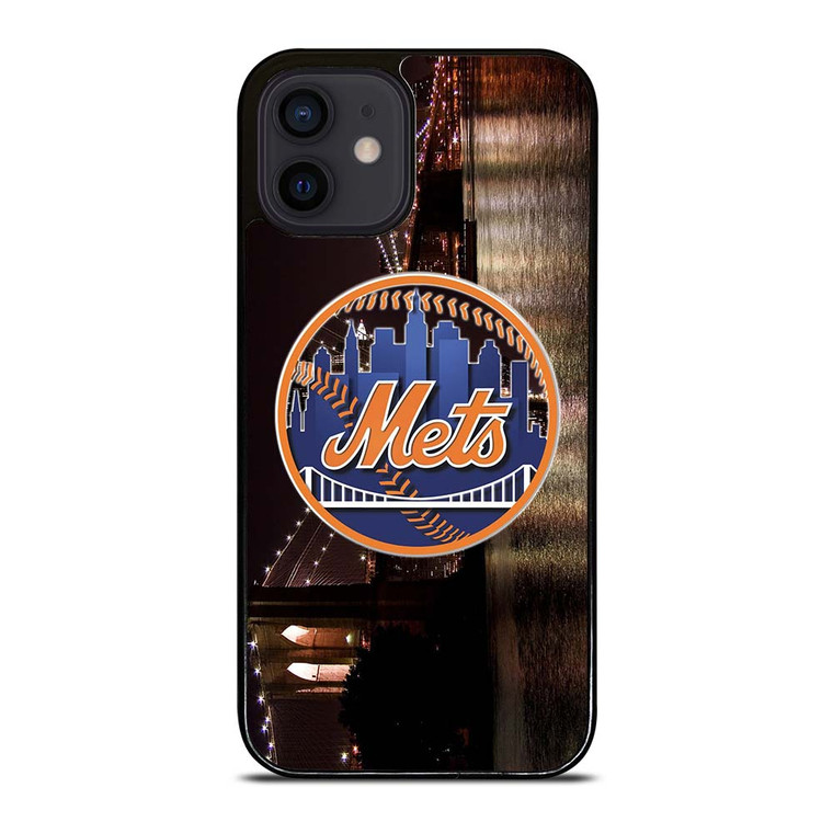 NEW YORK METS BASEBALL 2 iPhone 12 Mini Case Cover