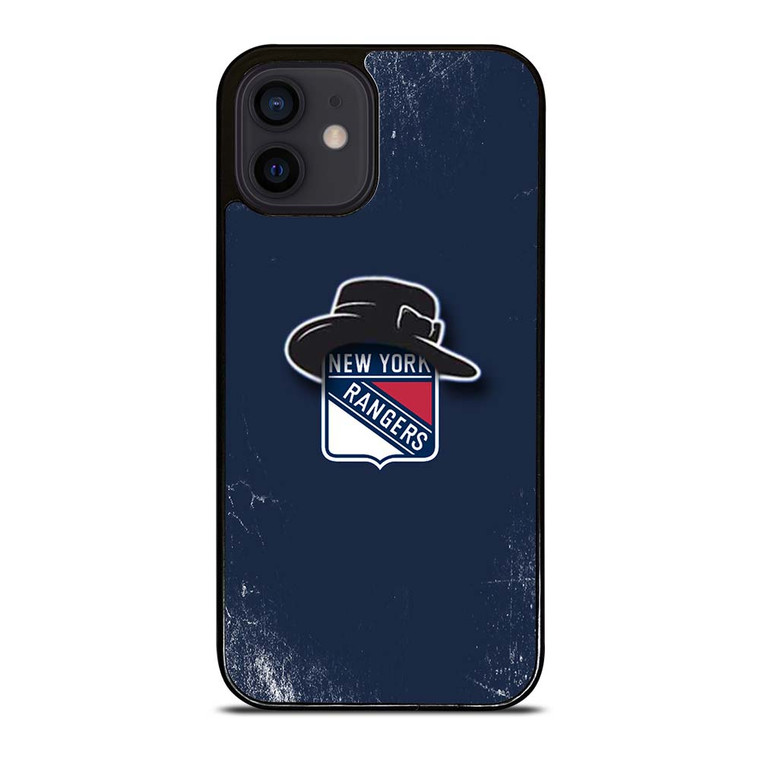 NEW YORK RANGERS HOCKEY iPhone 12 Mini Case Cover