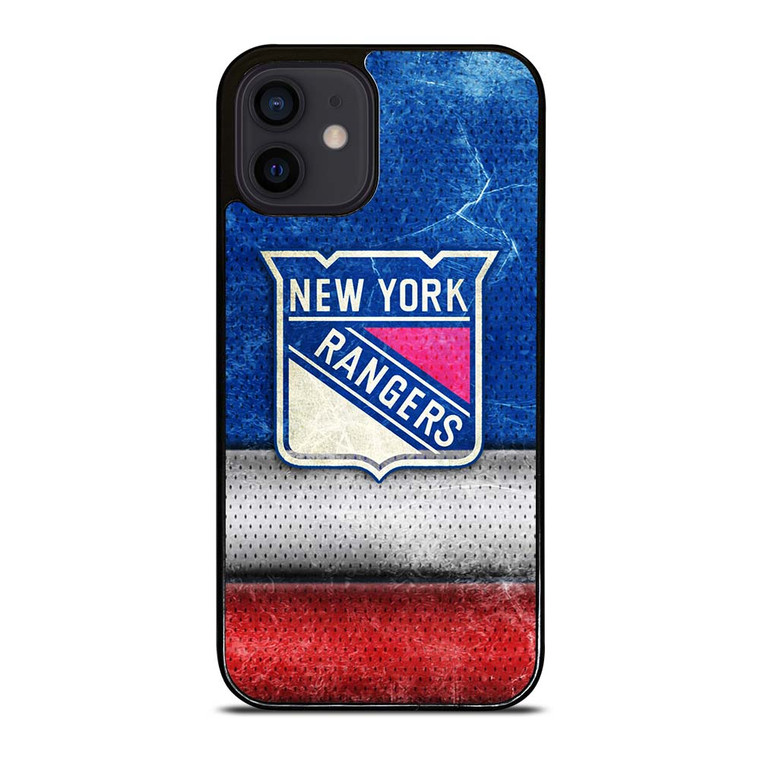 NEW YORK RANGERS LOGO iPhone 12 Mini Case Cover
