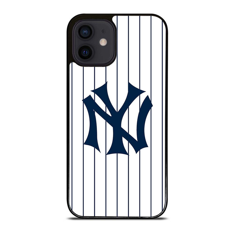 NEW YORK YANKEES JERSEY LOGO iPhone 12 Mini Case Cover