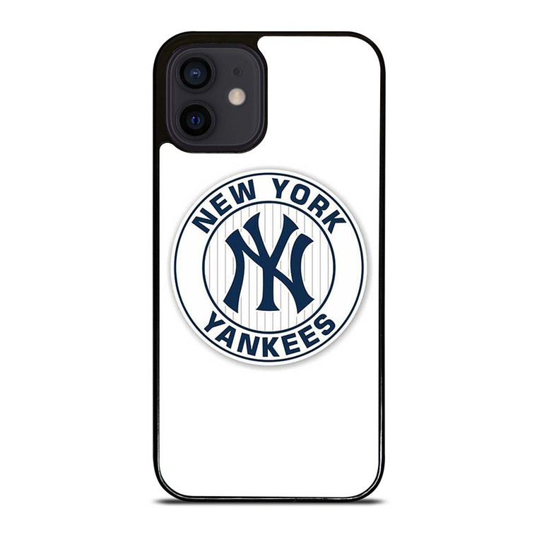 NEW YORK YANKEES LOGO BASEBALL CLUB iPhone 12 Mini Case Cover