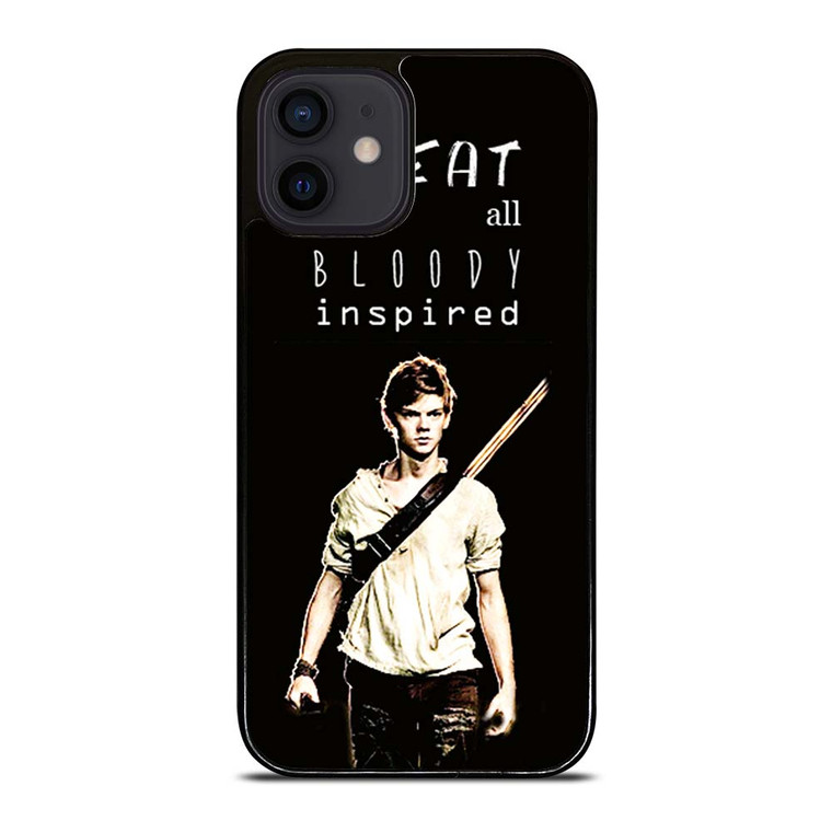 NEWT QUOTE MAZE RUNNER iPhone 12 Mini Case Cover