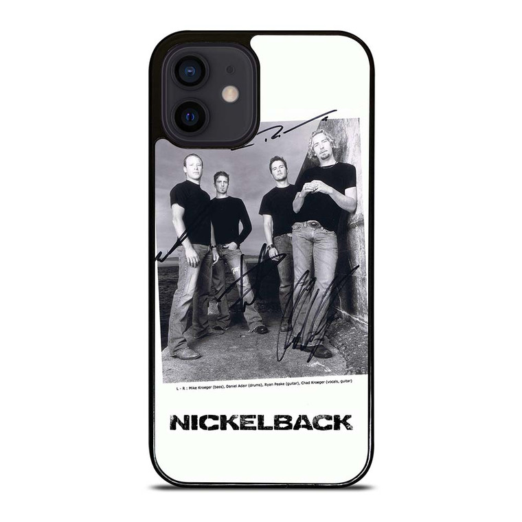 NICKELBACK Signature iPhone 12 Mini Case Cover