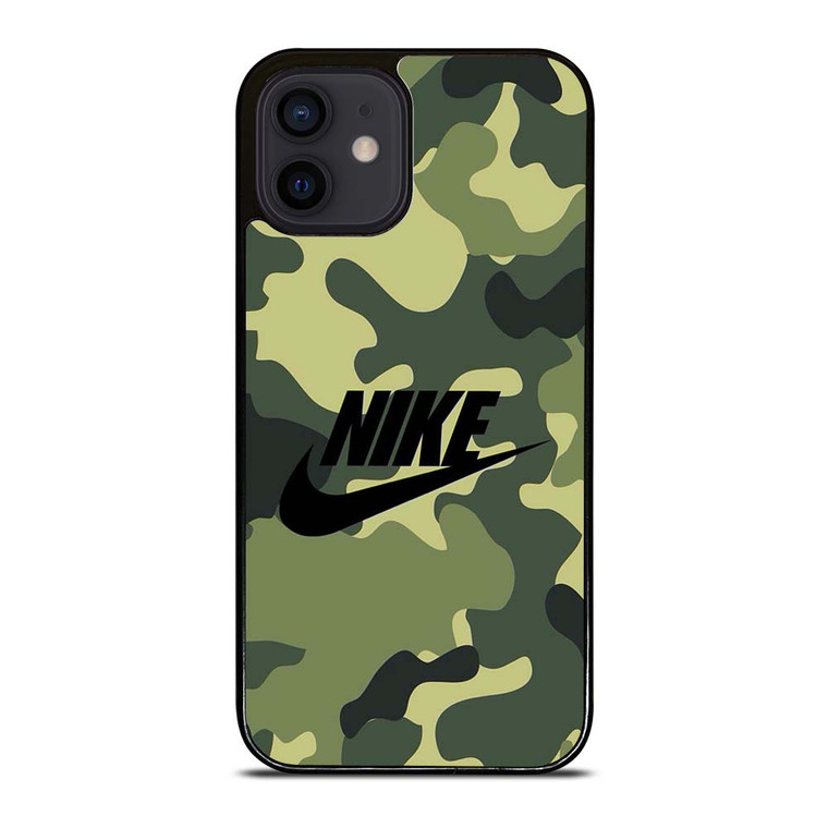 NIKE CAMO iPhone 12 Mini Case Cover