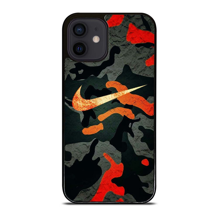 NIKE COLORFUL CAMO iPhone 12 Mini Case Cover
