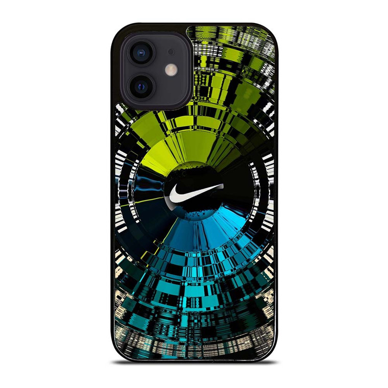 NIKE GLASS CIRCLE LOGO iPhone 12 Mini Case Cover