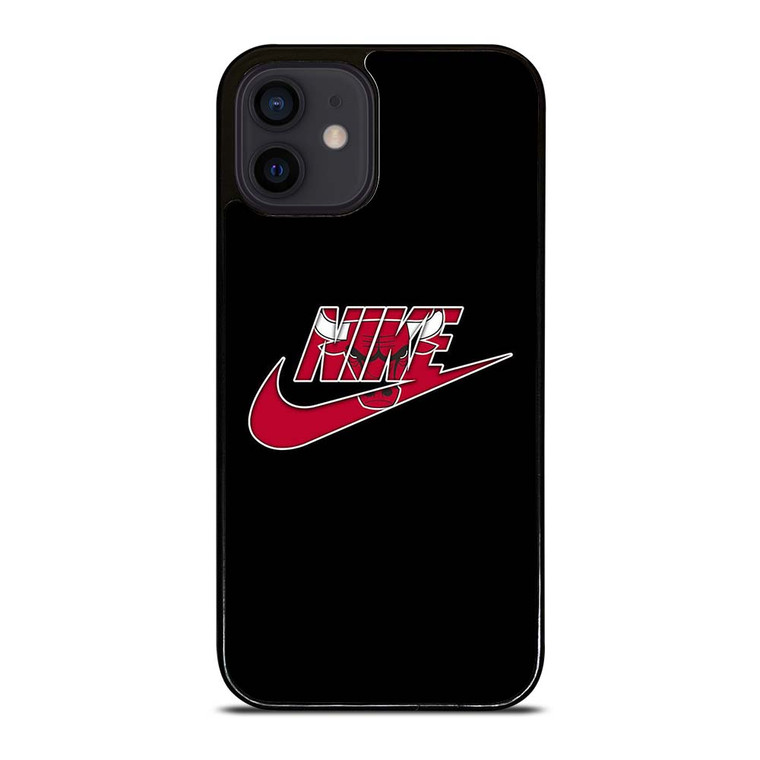 NIKE SWOOSH CHICAGO RED BULL BASKETBALL TEAM LOGO iPhone 12 Mini Case Cover