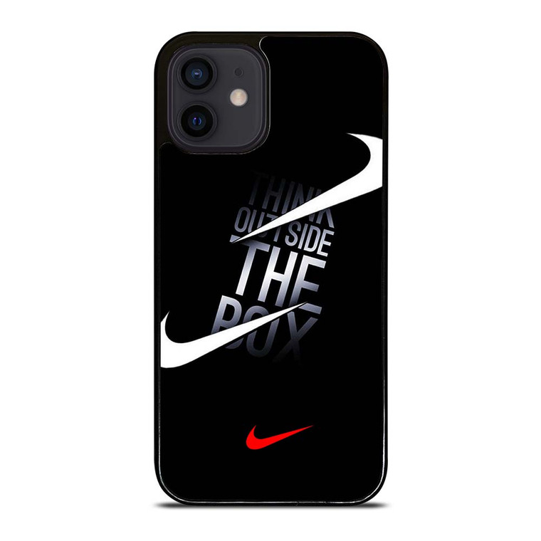 NIKE THINK OUTSIDE THE BOX iPhone 12 Mini Case Cover