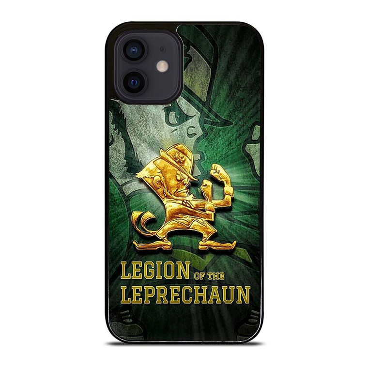 NOTRE DAME FIGHTING IRISH GOLD LOGO iPhone 12 Mini Case Cover