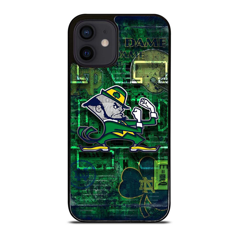 NOTRE DAME FIGHTING LOGO iPhone 12 Mini Case Cover