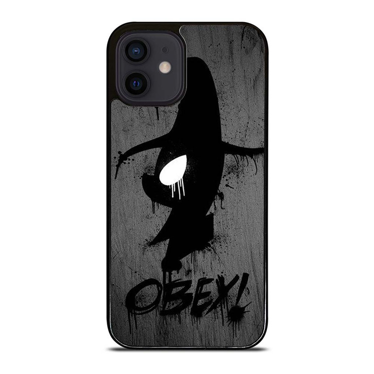 OBEY CLOTHING BRUSHED LOGO iPhone 12 Mini Case Cover