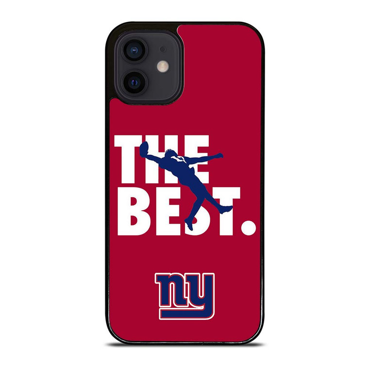 ODELL BECKHAM JR GIANTS THE BEST iPhone 12 Mini Case Cover