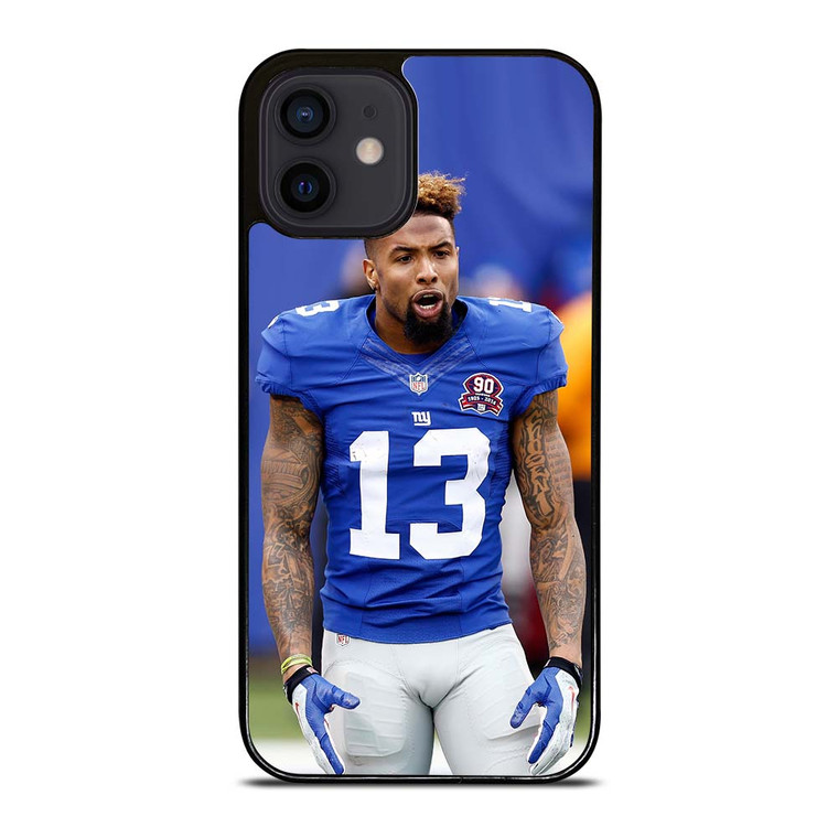 ODELL BECKHAM NY GIANTS iPhone 12 Mini Case Cover
