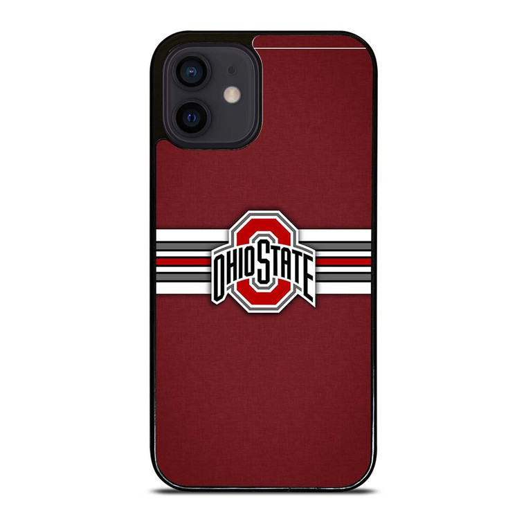 OHIE STATE BUCKEYES LOGO EMBLEM iPhone 12 Mini Case Cover