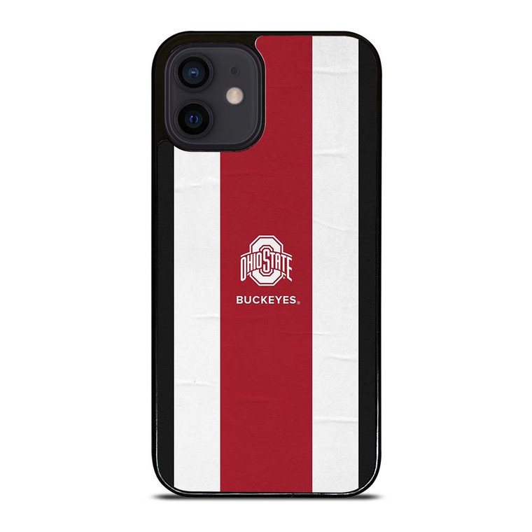 OHIE STATE BUCKEYES LOGO ICON iPhone 12 Mini Case Cover
