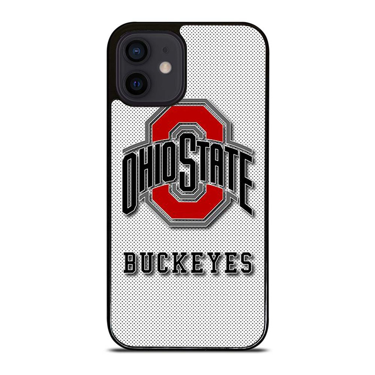 OHIE STATE BUCKEYES LOGO SYMBOL iPhone 12 Mini Case Cover