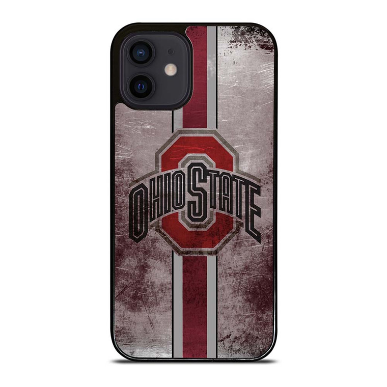OHIO STATE FOOTBALL LOGO iPhone 12 Mini Case Cover