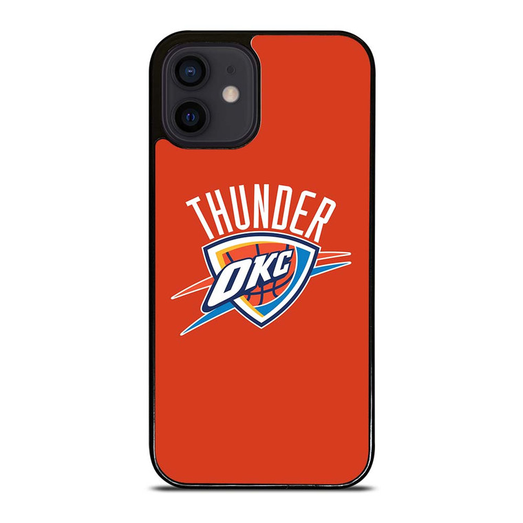 OKLAHOMA CITY THUNDER ICON iPhone 12 Mini Case Cover