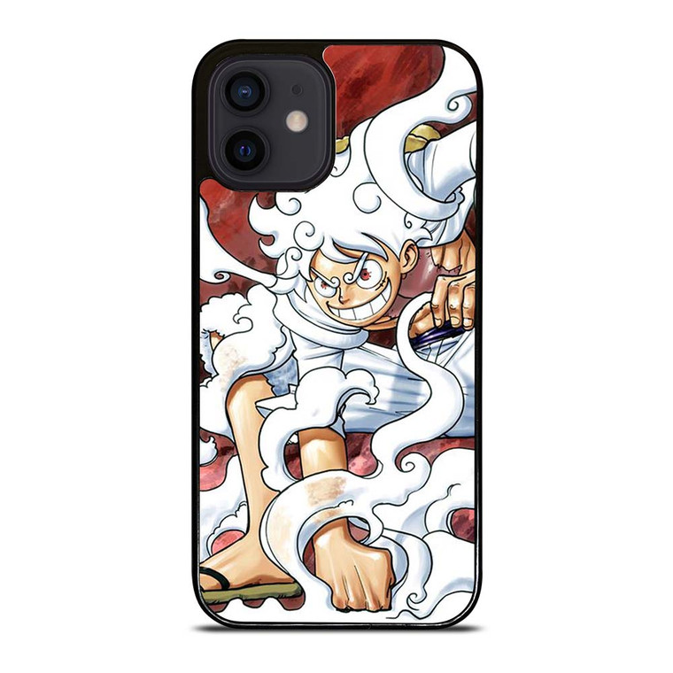 ONE PIECE ANIME MONKEY D LUFFY GEAR 5 iPhone 12 Mini Case Cover