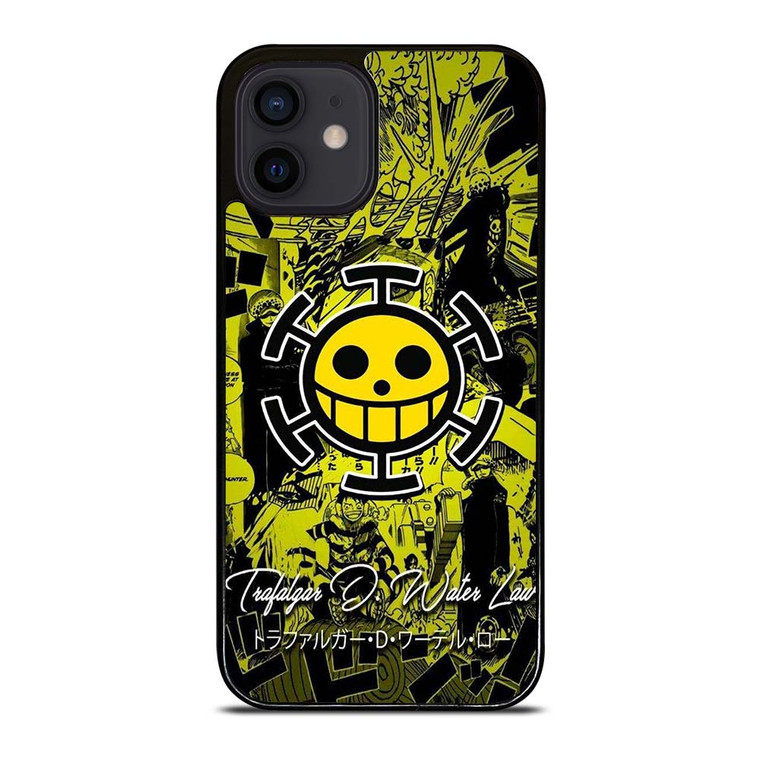 ONE PIECE HEART PIRATES iPhone 12 Mini Case Cover