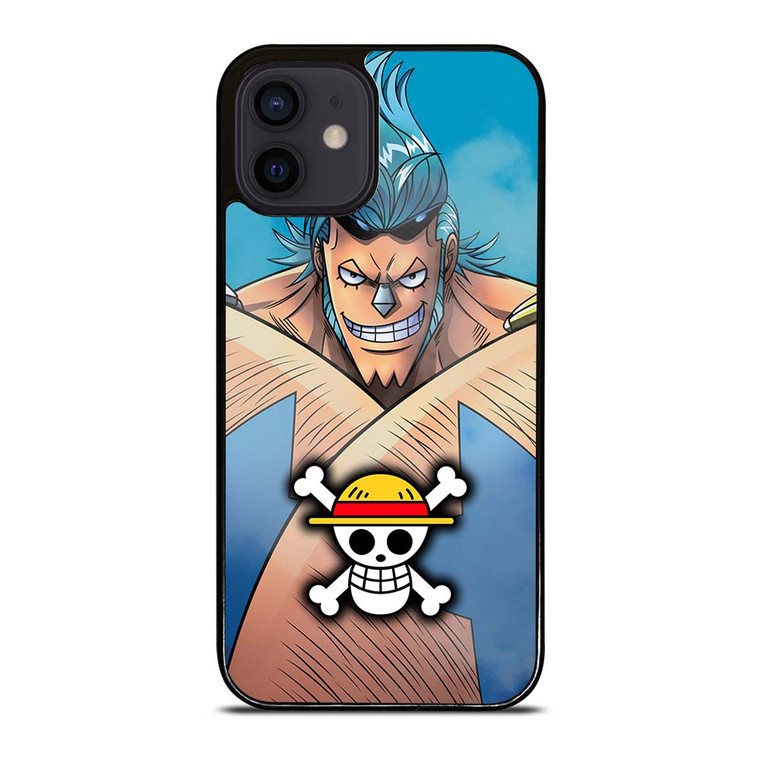 ONE PIECE LOGO CARTOON FRANKY iPhone 12 Mini Case Cover