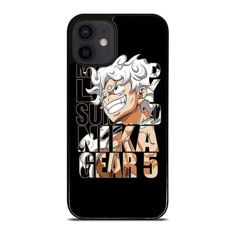 ONE PIECE MONKEY D LUFFY GEAR 5 ANIME iPhone 12 Mini Case Cover