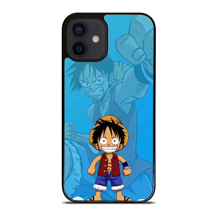 ONE PIECE MONKEY D. LUFFY KAWAII iPhone 12 Mini Case Cover