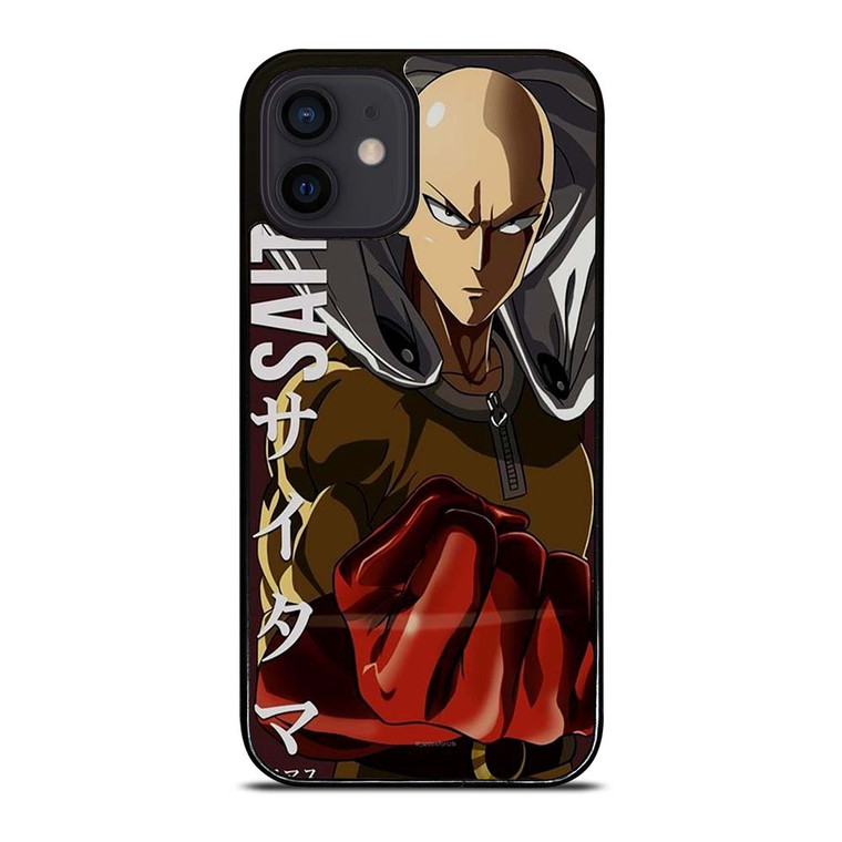 ONE PUNCH MAN SAITAMA ANIME iPhone 12 Mini Case Cover