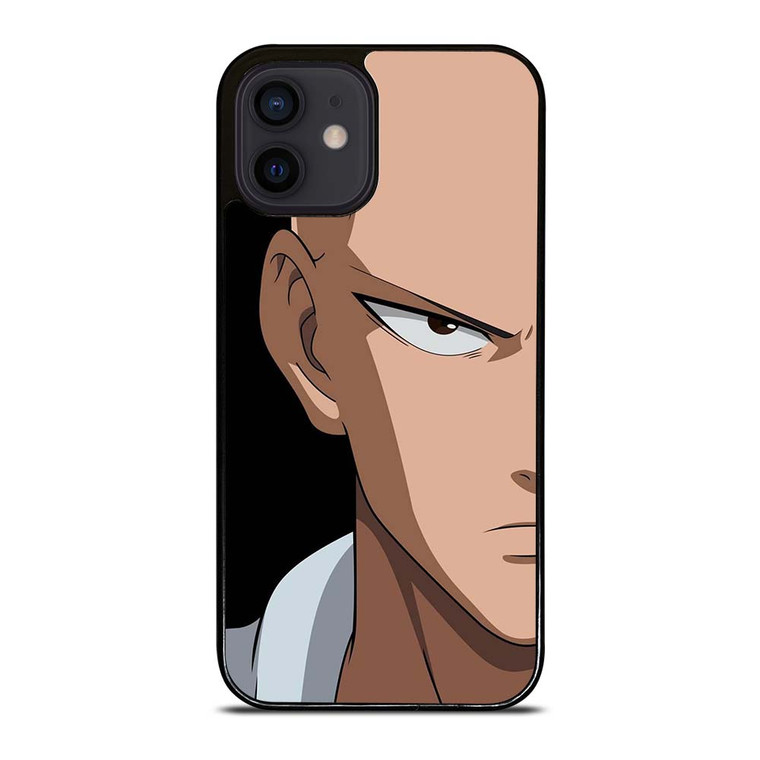 ONE PUNCH MAN SAITAMA FACE iPhone 12 Mini Case Cover