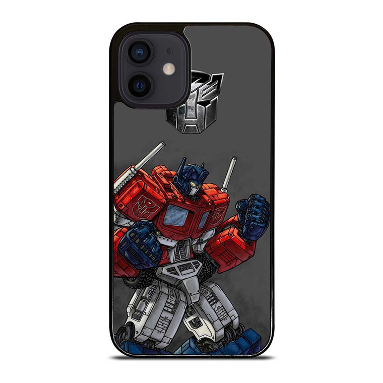 OPTIMUS PRIME CARTOON iPhone 12 Mini Case Cover