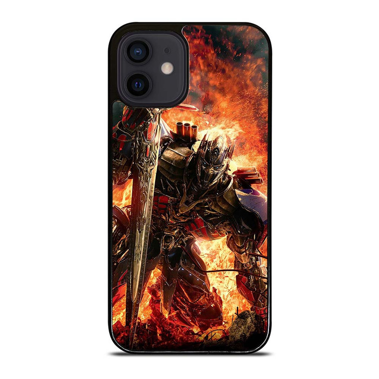 OPTIMUS PRIME TRANSFORMERS 4 iPhone 12 Mini Case Cover