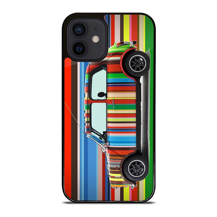 PAUL SMITH MINI COOPER STRIPE iPhone 12 Mini Case Cover