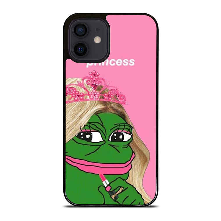 PEPE THE FROG PRINCESS iPhone 12 Mini Case Cover
