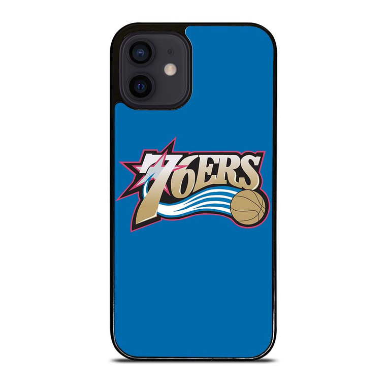 PHILADELPHIA 76ERS iPhone 12 Mini Case Cover