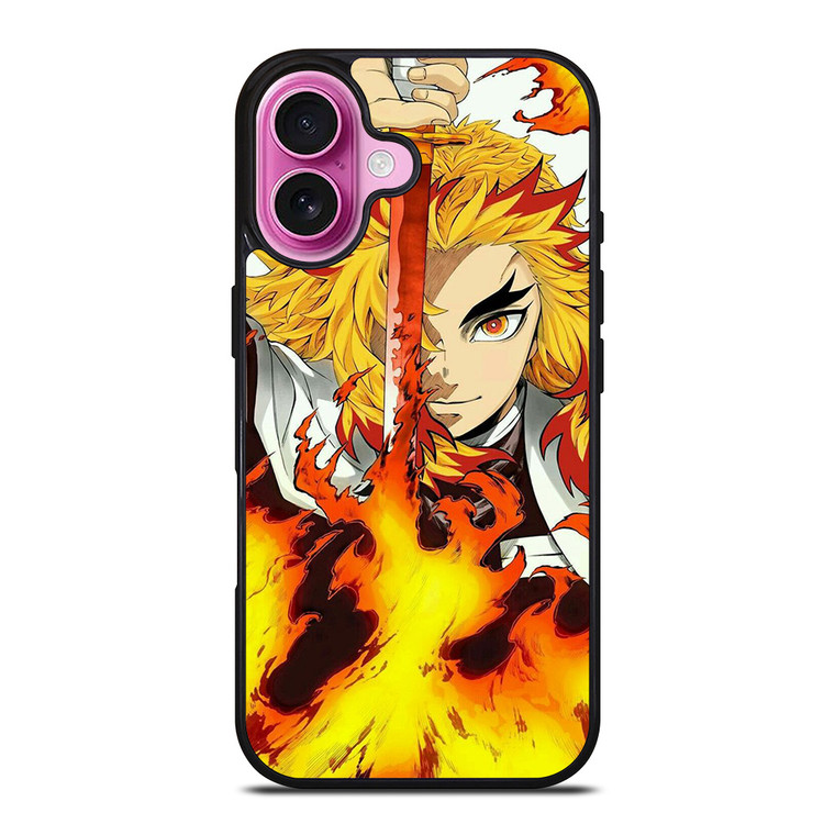 DEMON SLAYER RENGOKU ANIME iPhone 16 Plus Case Cover