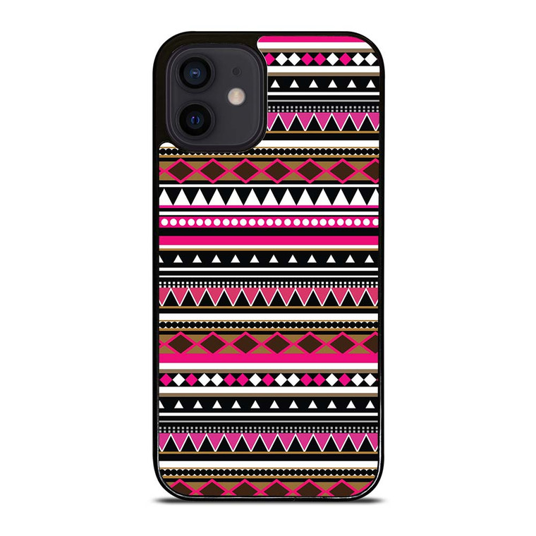 PIECE TRIBAL PATTERN 1 iPhone 12 Mini Case Cover
